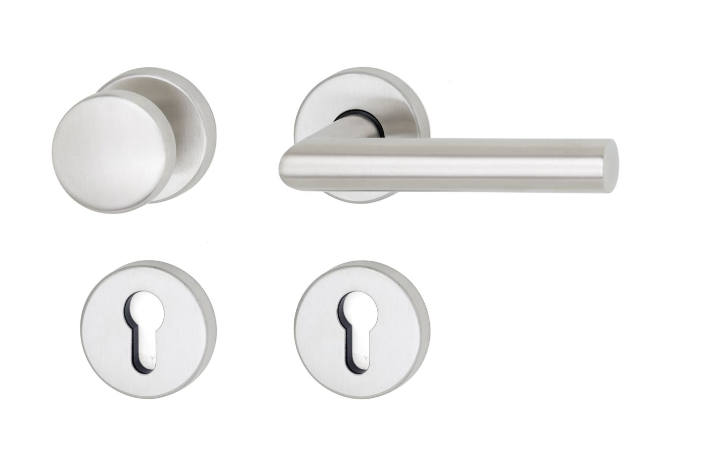 KVAKA A 305 OKRUGLA ROZETA CILINDAR INOX