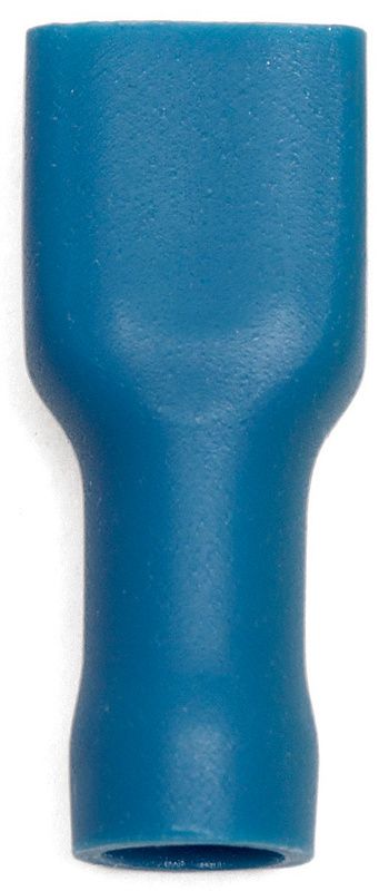 STOPICA PLOSNATA-POTPUNO IZOLIR-PLAVA-6,3X0,8MM