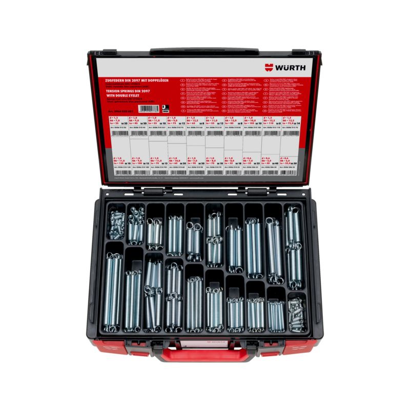 SET OPRUGA DIN 2097-ZN-368KOM-SYSKO