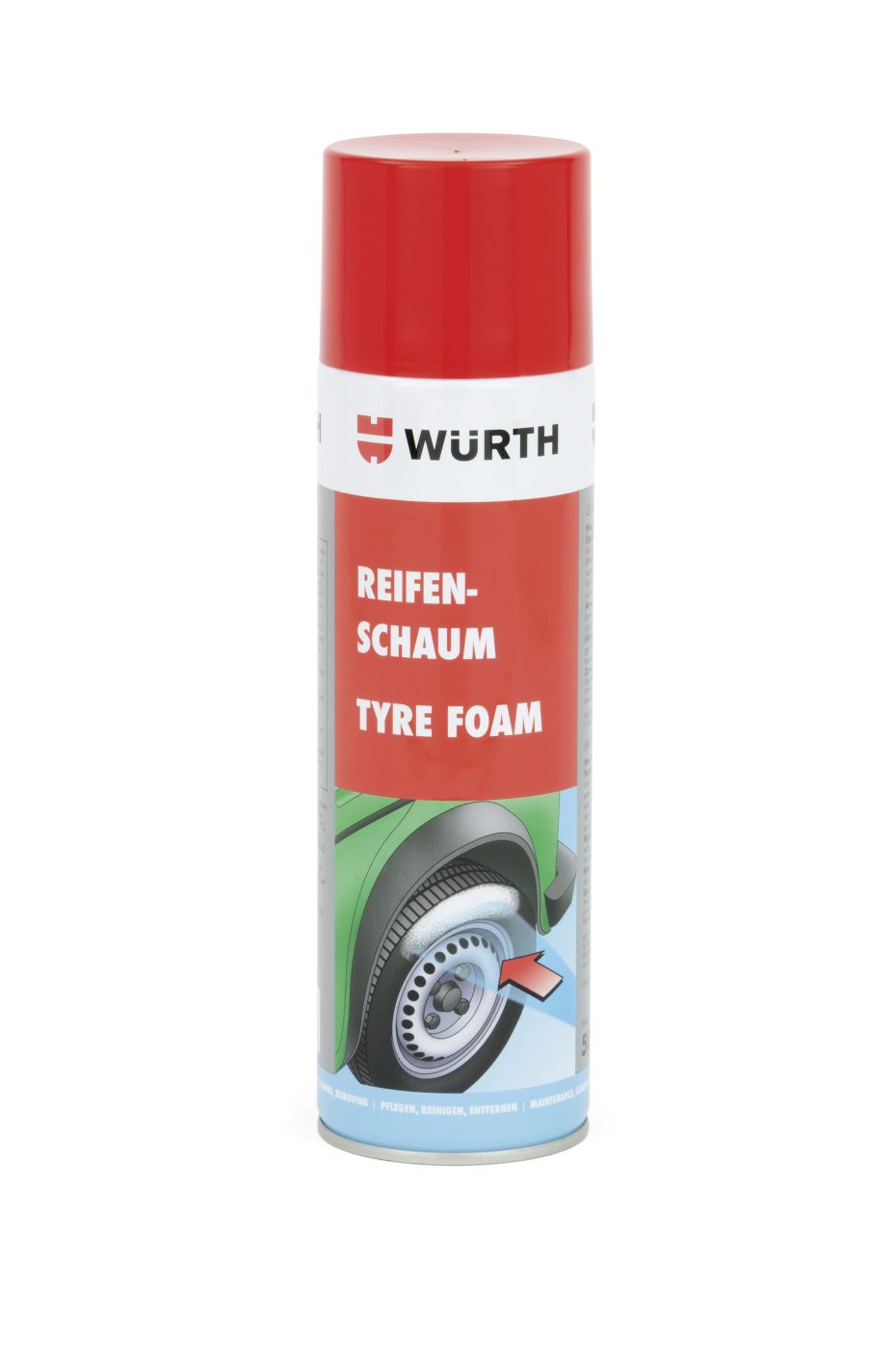 ZAŠTITNA PJENA ZA GUME-500ml