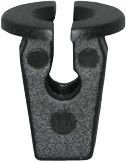 RASCJEPNA MATICA-TIP2-VW/AUDI-PLAST-CRNA-B7,4x7,6