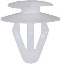 KOPČA ZA UNUTRAŠNJOST-TIP S-HONDA-PLAST-BIJELA