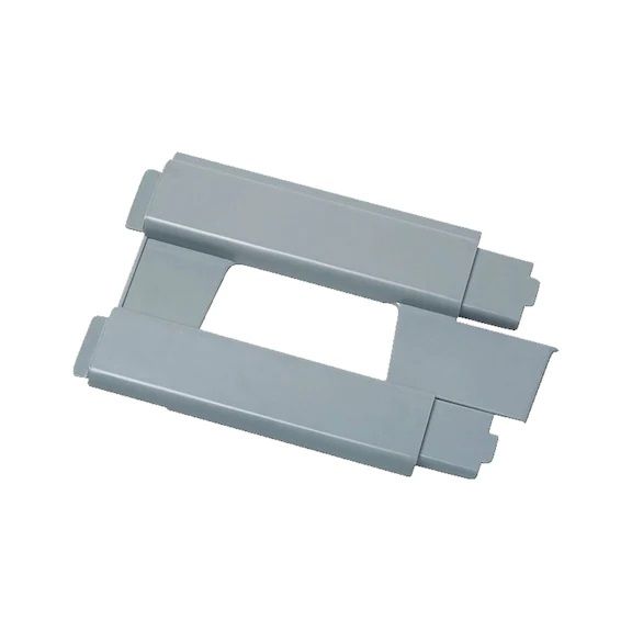 ORGAAER ADAPTER ZA OKVIR SREBRNO SIVA 150x133mm