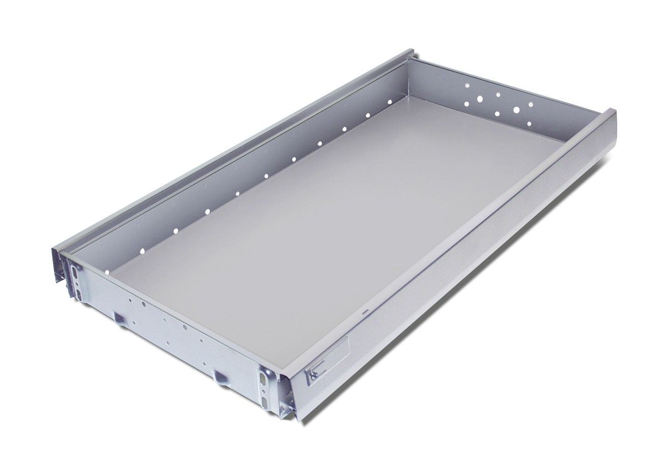 ORGAAER LADICA SREBRNO SIVA 540mm 330x484x68mm