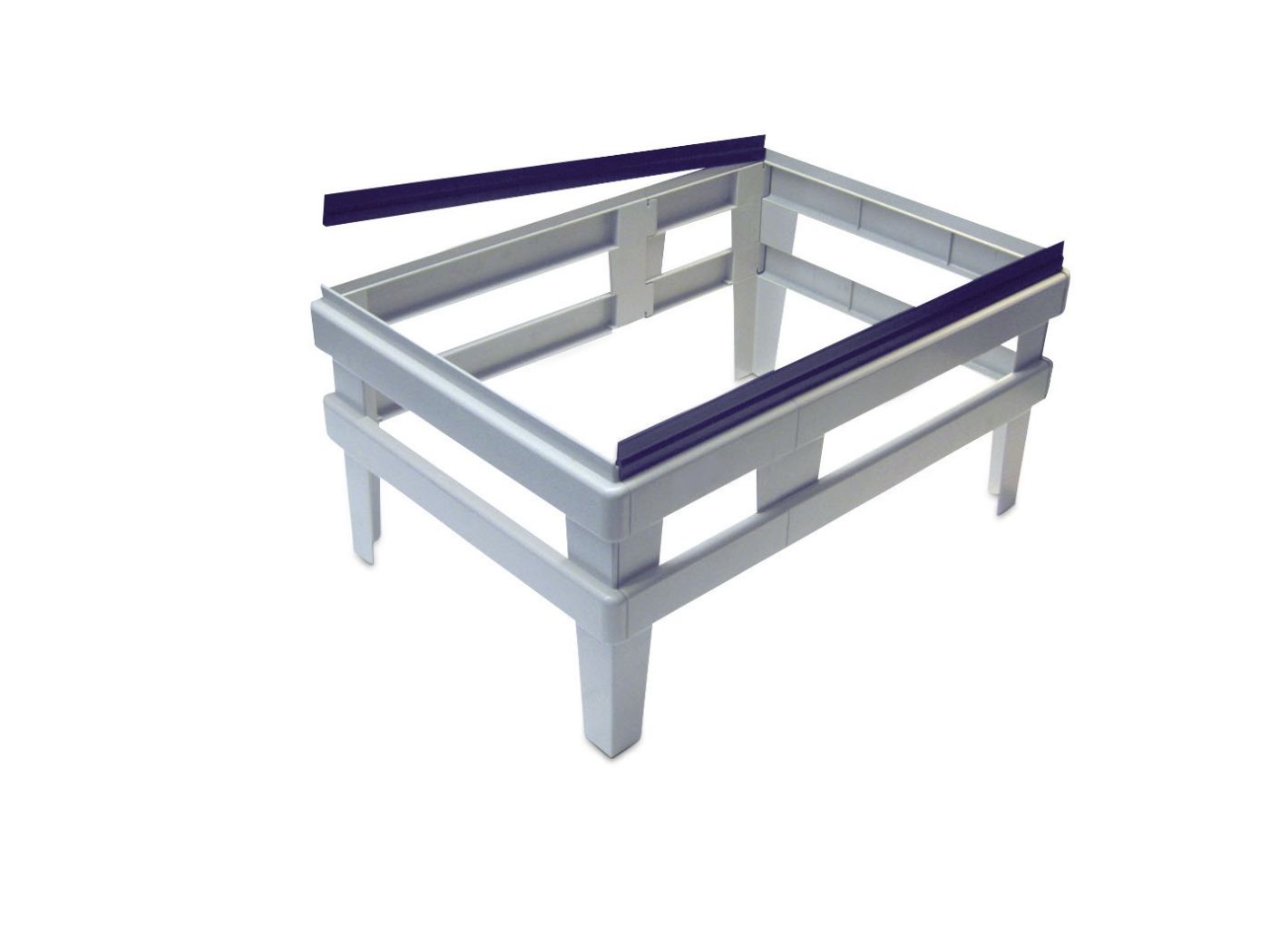 ORGAAER LETVICA ZA OKVIR CRNA 478mm