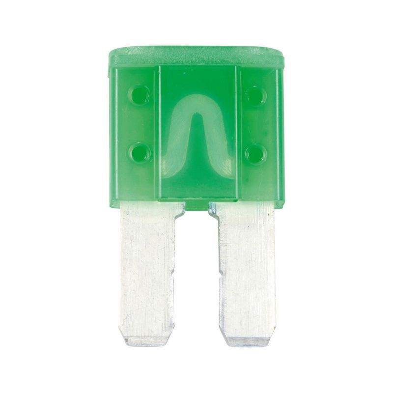 OSIGURAČ-MICRO2-SILVER-ZELENI-30A