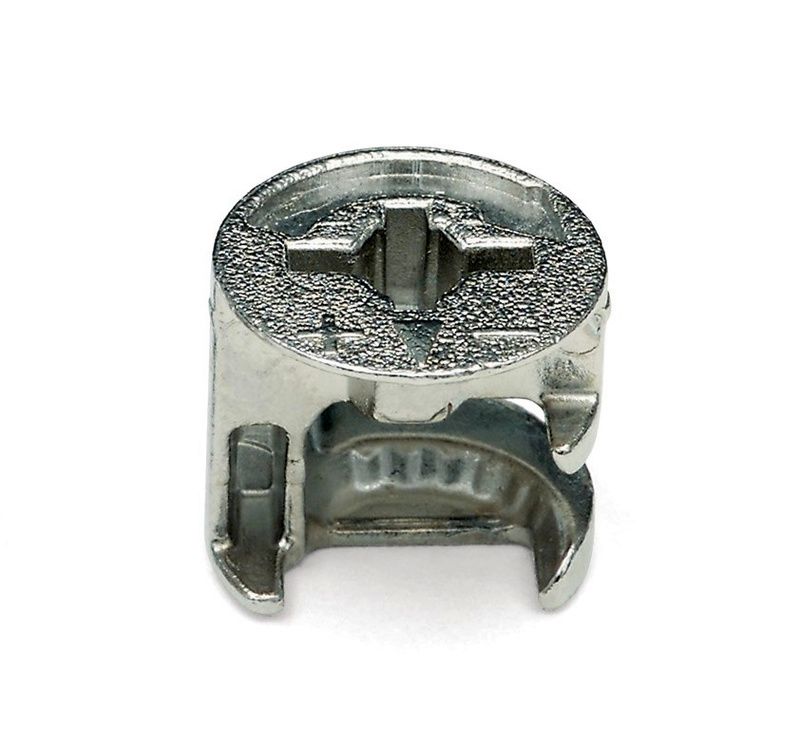 EKSCENTRIČNI SPOJNI ELEMENT BEZ RUBA L.Zn/Ni 19mm