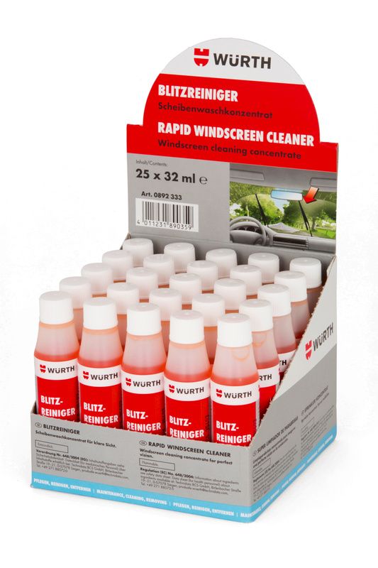 SREDSTVO ZA PRANJE AUTOSTAKLA-32ml
