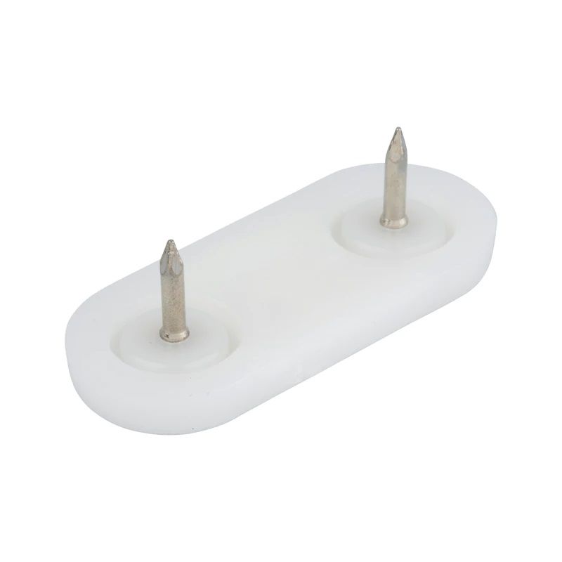 KLIZAČ 44x18mm  S DVA ČAVLIĆA         