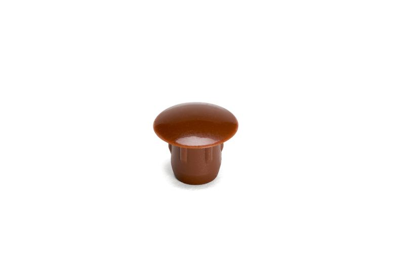 ZAŠTITNA KAPICA SMEĐA PE d5/8x5mm