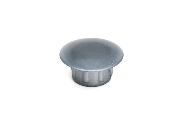 ZAŠTITNA KAPICA SREBRNO SIVA R7001 PE d8/13x5mm
