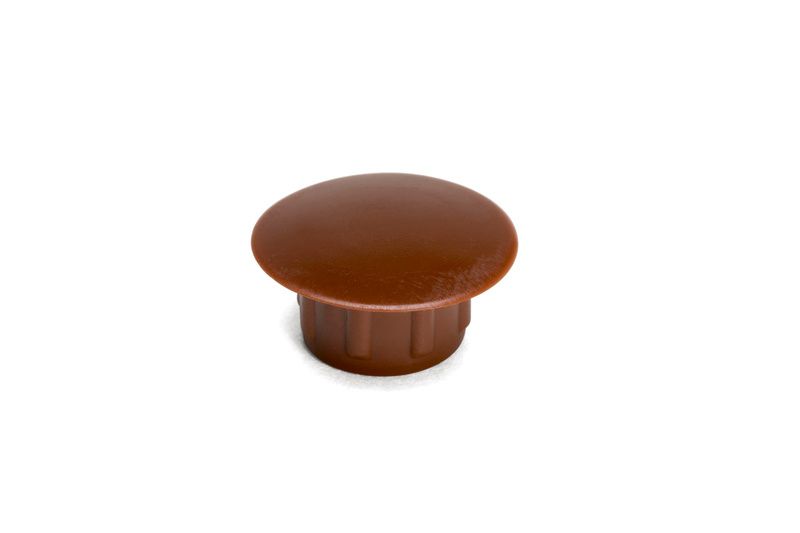 ZAŠTITNA KAPICA SMEĐA PE d8/13x5mm
