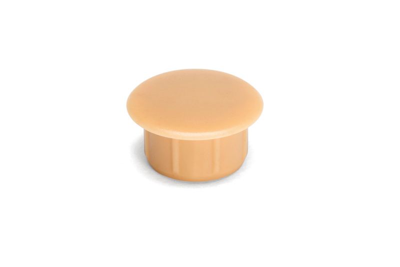 ZAŠTITNA KAPICA HRAST SVJETLI PE d10/13x5mm
