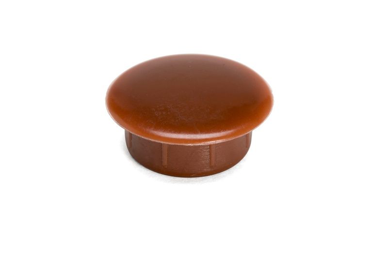 ZAŠTITNA KAPICA SMEĐA PE d12/16x5mm