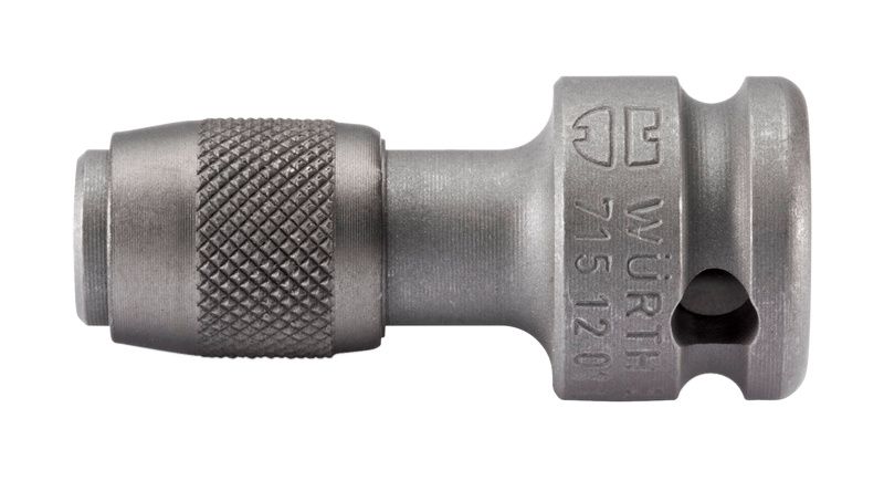ADPATER S BRZOIZMJENJIVOM GLAVOM-4KT-3/8IN