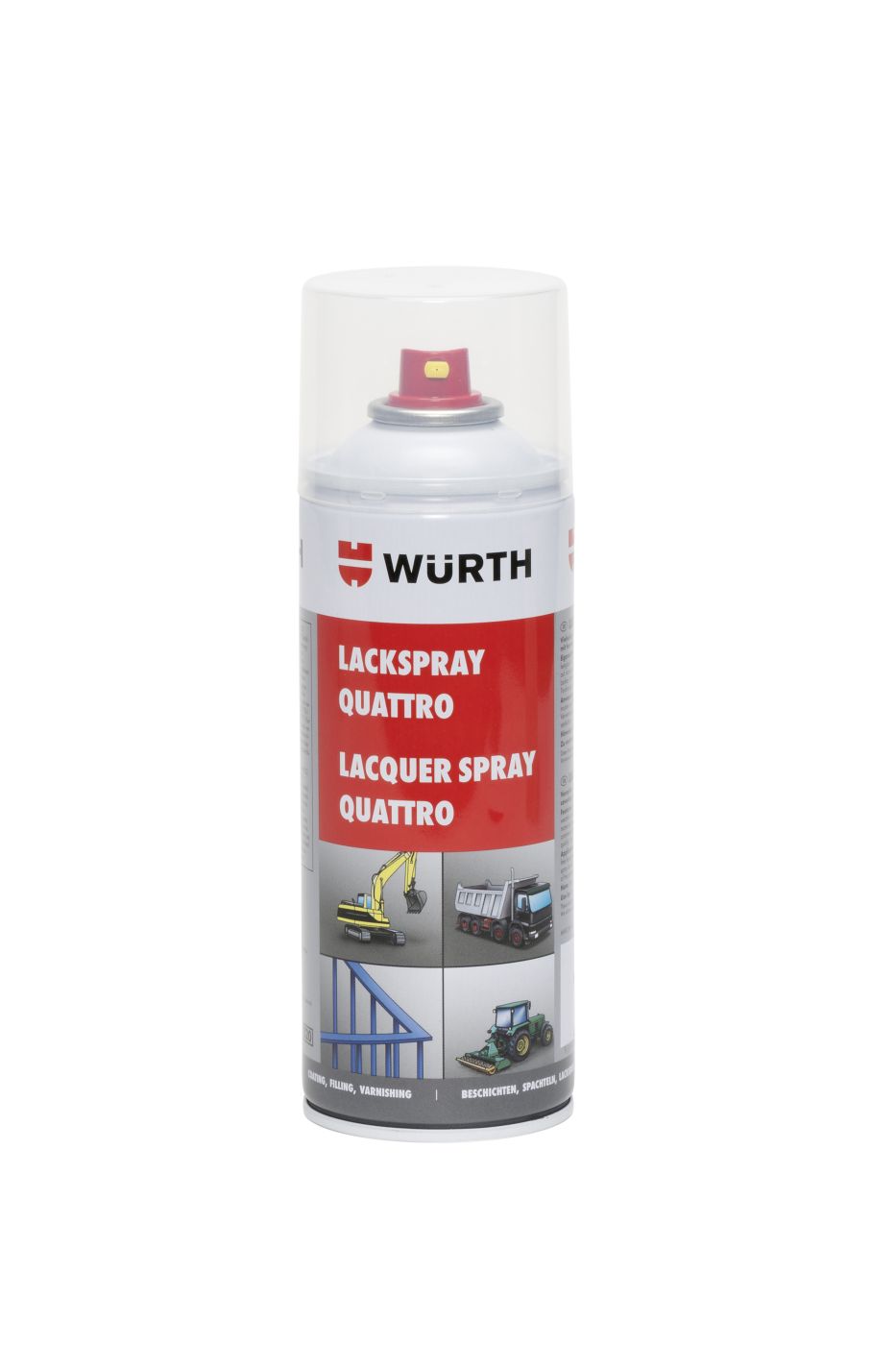 LAK SPREY-QUATTRO-RAL 9010-BIJELI-400ml