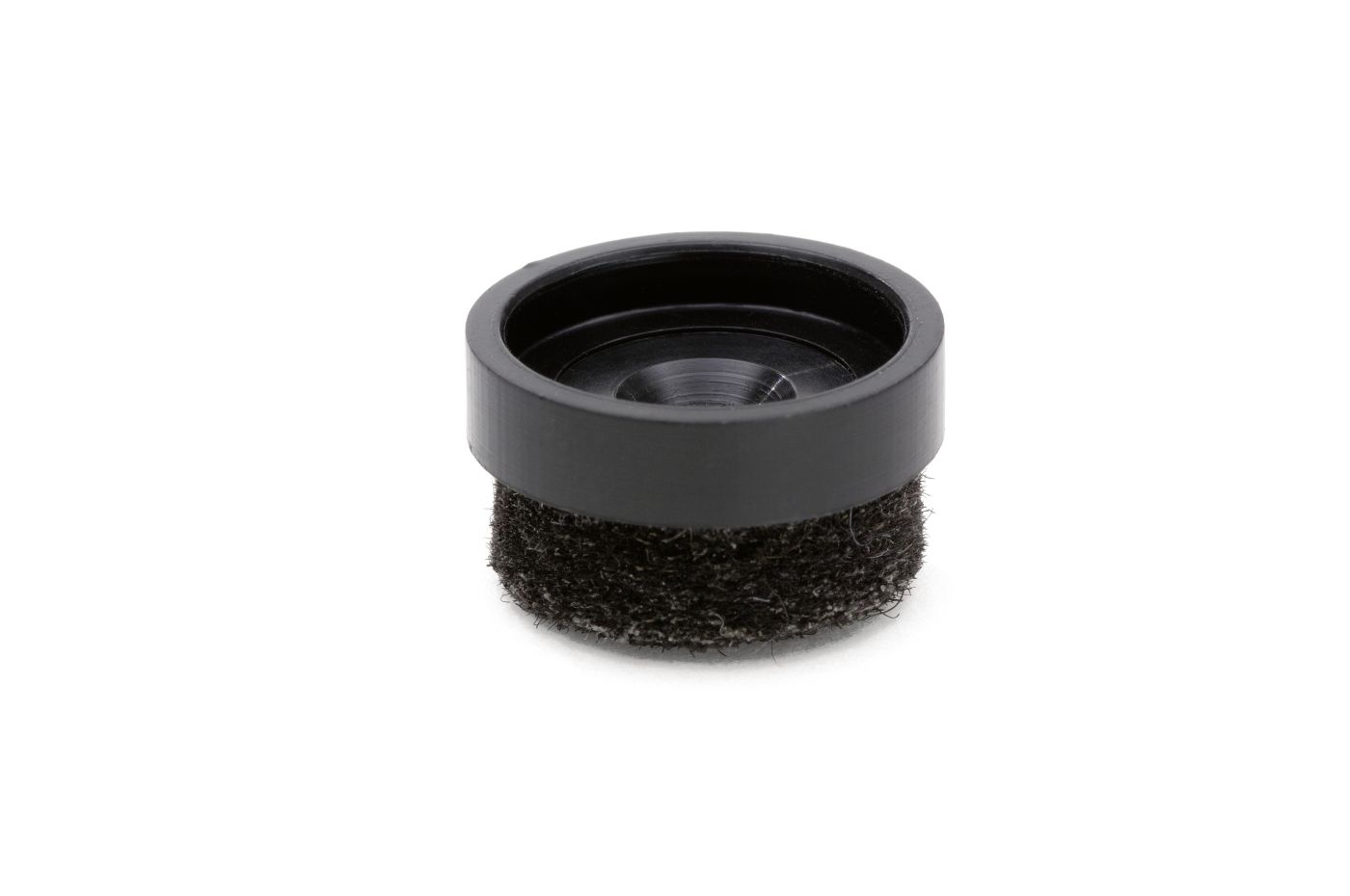 ULOŽAK ZA KLIZAČ ZA NAMJEŠTAJ CRNI d17mm 