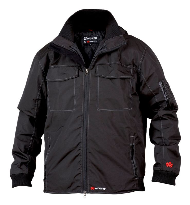 JAKNA PARKA HYBRID CRNA  vel.S