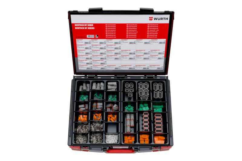 DT SERIJA - ORSY SET 570 DIJELOVA - 8.4.1
