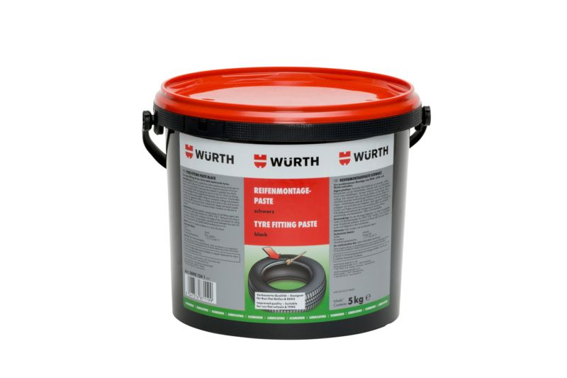 PASTA ZA MONTAŽU GUMA-CRNA-5kg