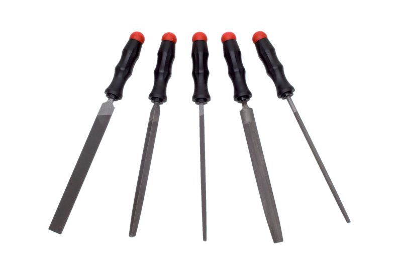SET-TURPIJA ZA METAL-5KOM