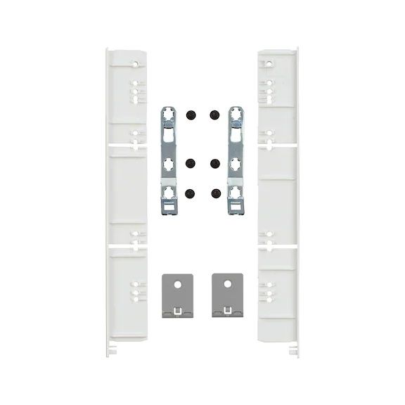  SET NOVA PRO   PRIHVATA SKRIVENE LADICE H90 BIJEL