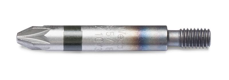 BIT-PZ2-CRNI-S NAVOJEM-M5-L45MM