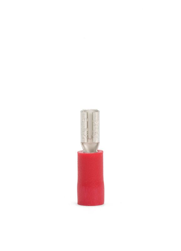 STOPICA PLOSNATA-CRVENA-2,8X0,8MM