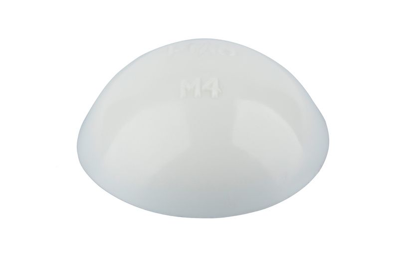 POKROVNA KAPICA-PLAST.-LEĆ.GL.-R9016-PRLJ.BIJ.-D19