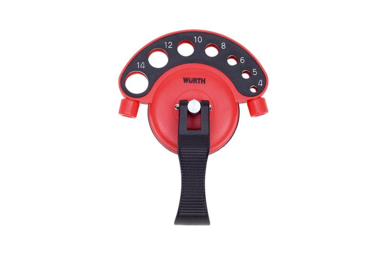 ŠABLONA ZA BUŠENJE S PRIKLJUČKOM ZA VODU d4 14 mm