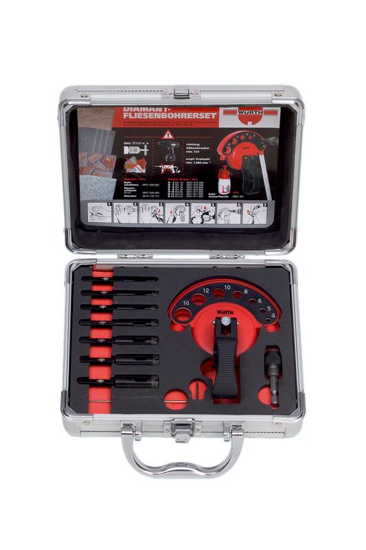SET DIJAMANTNA KRUNSKA PILA PLOČICE 5 14 mm 10KOM