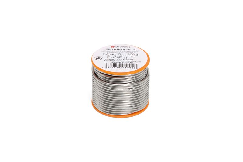 ZICA ZA LEMLJENJE-BR.10-SN60/PB40-250G