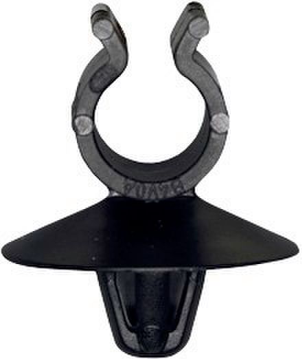 DRŠKA PREČKE-TIP 3-CTR/PEUG-PLAST-CRNA-D7,5-7,8MM