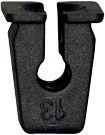 RASCJEPNA MATICA-TIP2-VW/AUDI-PLAST-CRNA-B7x7,2