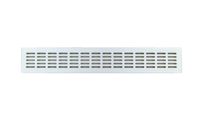 VENTILACIJSKA REŠETKA ALU SREBRNA F1 80/500mm