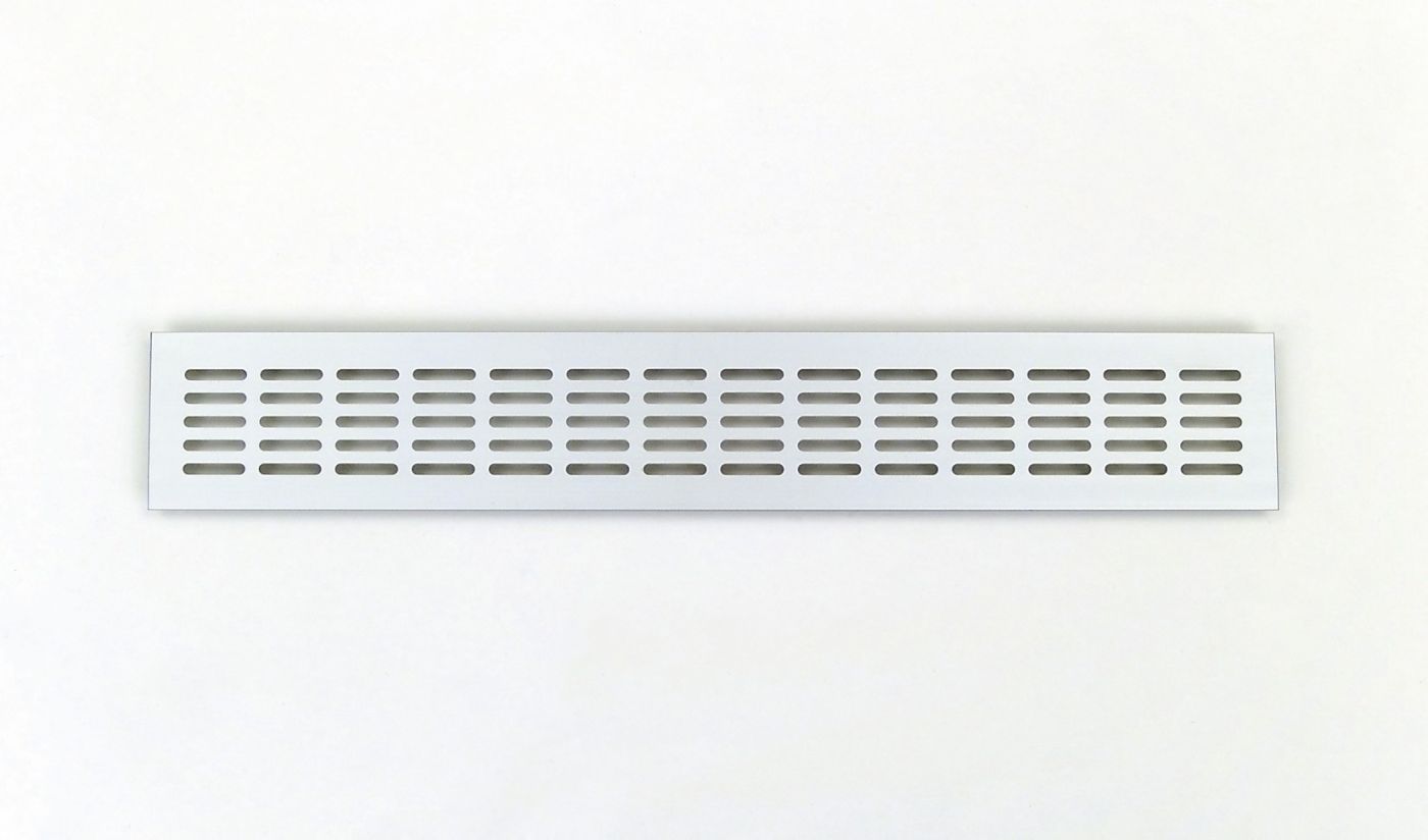 VENTILACIJSKA REŠETKA ALU SREBRNA F1 100/500mm