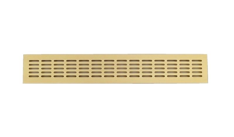 VENTILACIJSKA REŠETKA ALU ZLATNA F3 80/400mm