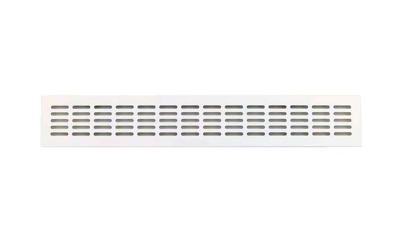 VENTILACIJSKA REŠETKA ALU BIJELA R9016 100/400mm