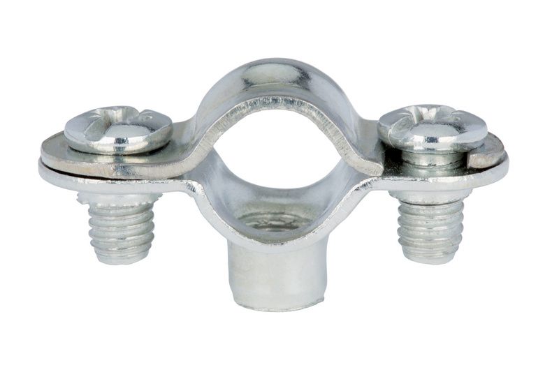 METALNA RAZMAČNA OBUJMICA S NAVOJEM M6 (9-10MM)