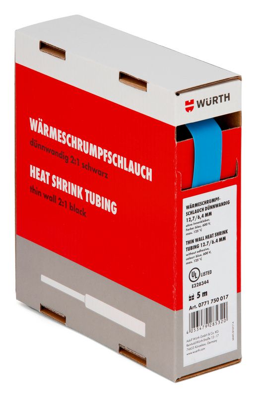 TERMOBUŽIR U KUTIJI-PLAVI-3,2-1,6MM