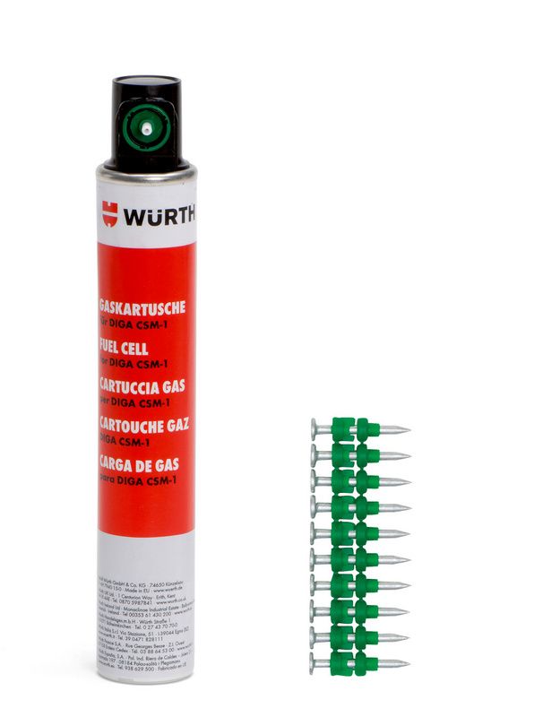 SET ČAVALA-DIGA CSM-1-15MM-SA PLINOM