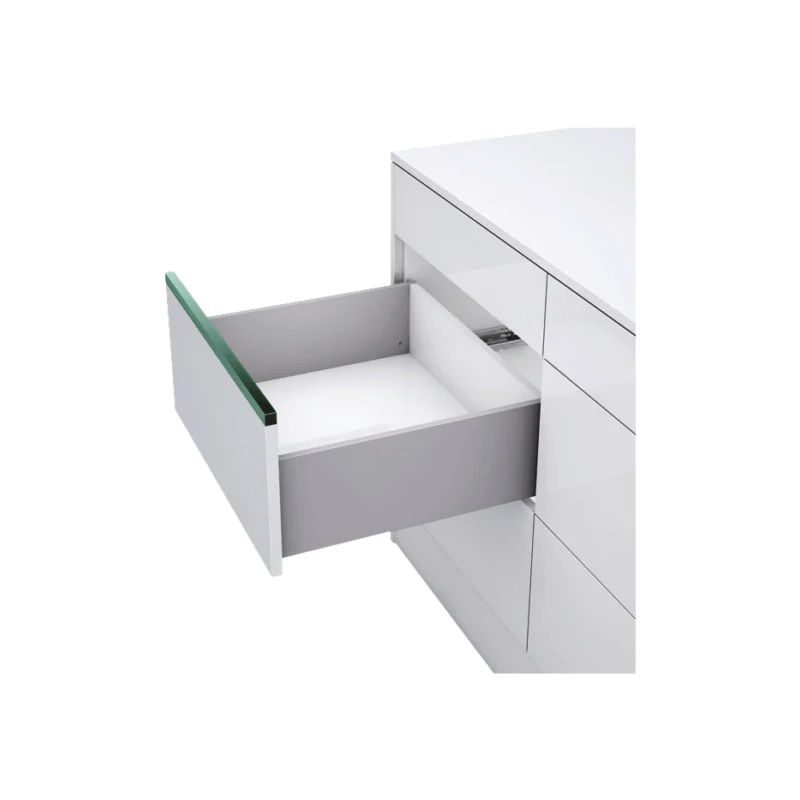 VIONARO STRANICE LADICE 500mm H185 BIJELA
