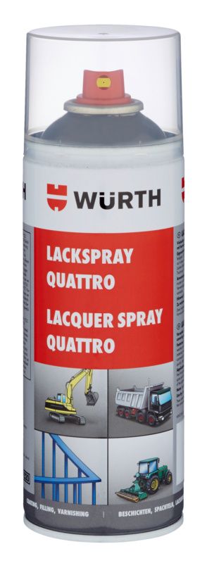 LAK SPREJ-QUATTRO-R7016-ANTRACIT SIVA-400ml