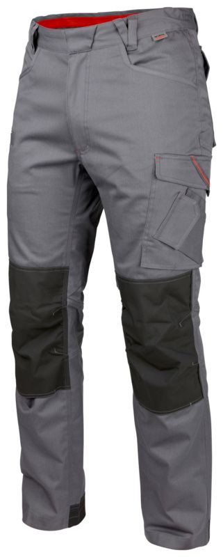 HLAČE RADNE STRETCH X SIVE vel.66      
