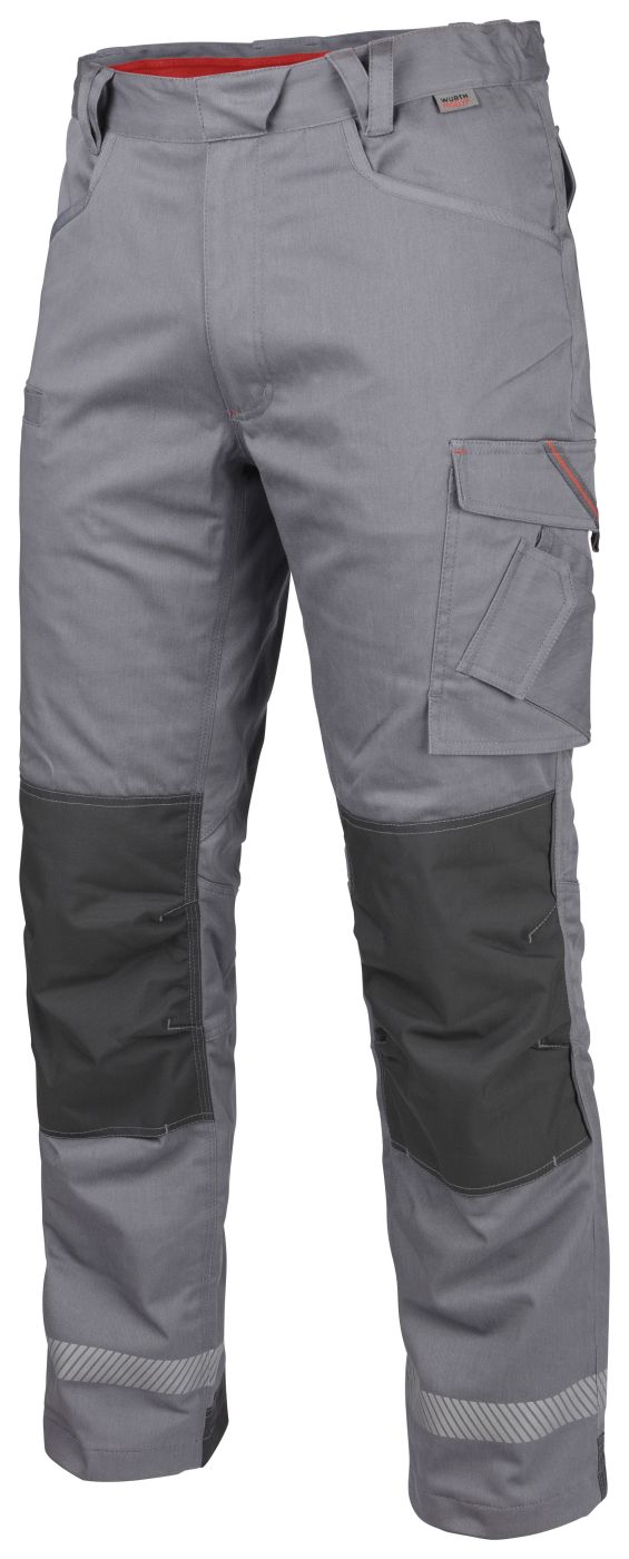 HLAČE RADNE STRETCH X SIVE vel.48