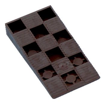 PODLOŠKE ZA OSTAKLJIVANJE 90X45X15mm
