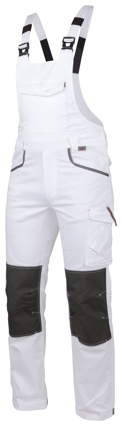 HLAČE RADNE STRETCH X BIJELE vel. 56         
