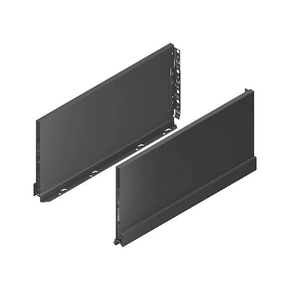 SET NOVA PRO SCALA  STRANICA 500mm H250 ANTRACIT