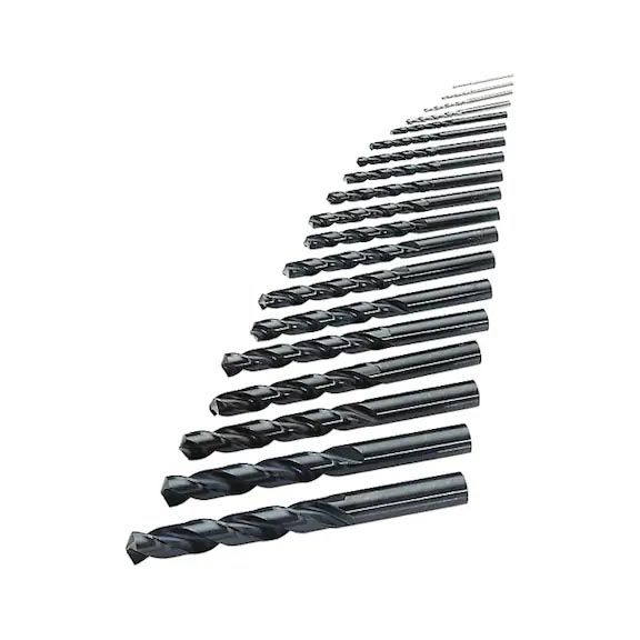 SPIRALNA SVRDLA-SET N HSS DIN 338 D 1,0-13,0mm 0,5