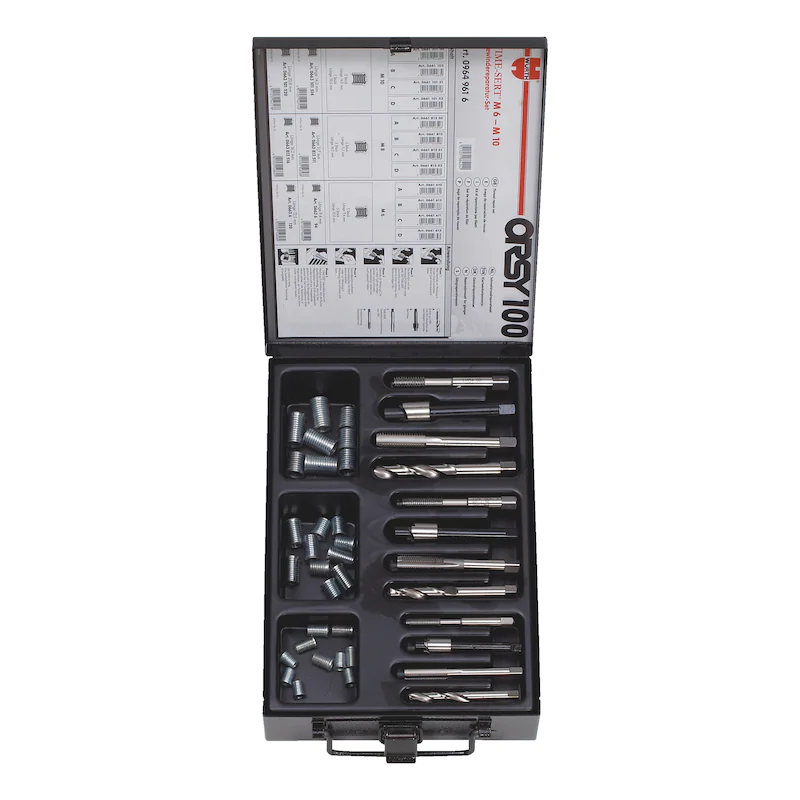 THRREP-KIT-COMPL-M6/M8/M10                        